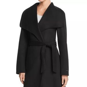 NWT Tahari Ellie wrap coat SZ XL